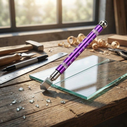 Heavy-Duty Glass Cutter