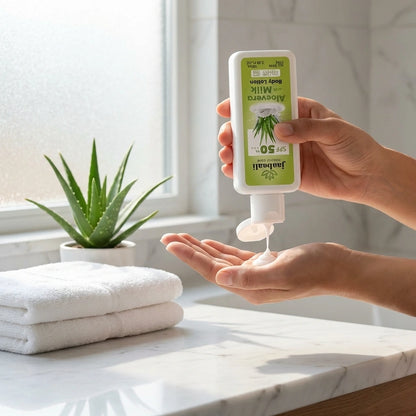 Aloevera with Milk Body Lotion 100ml