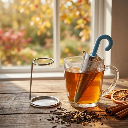 Umbrella Silicone Tea Infuser