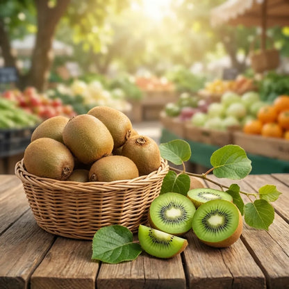 Home-Grown Kiwi Seeds