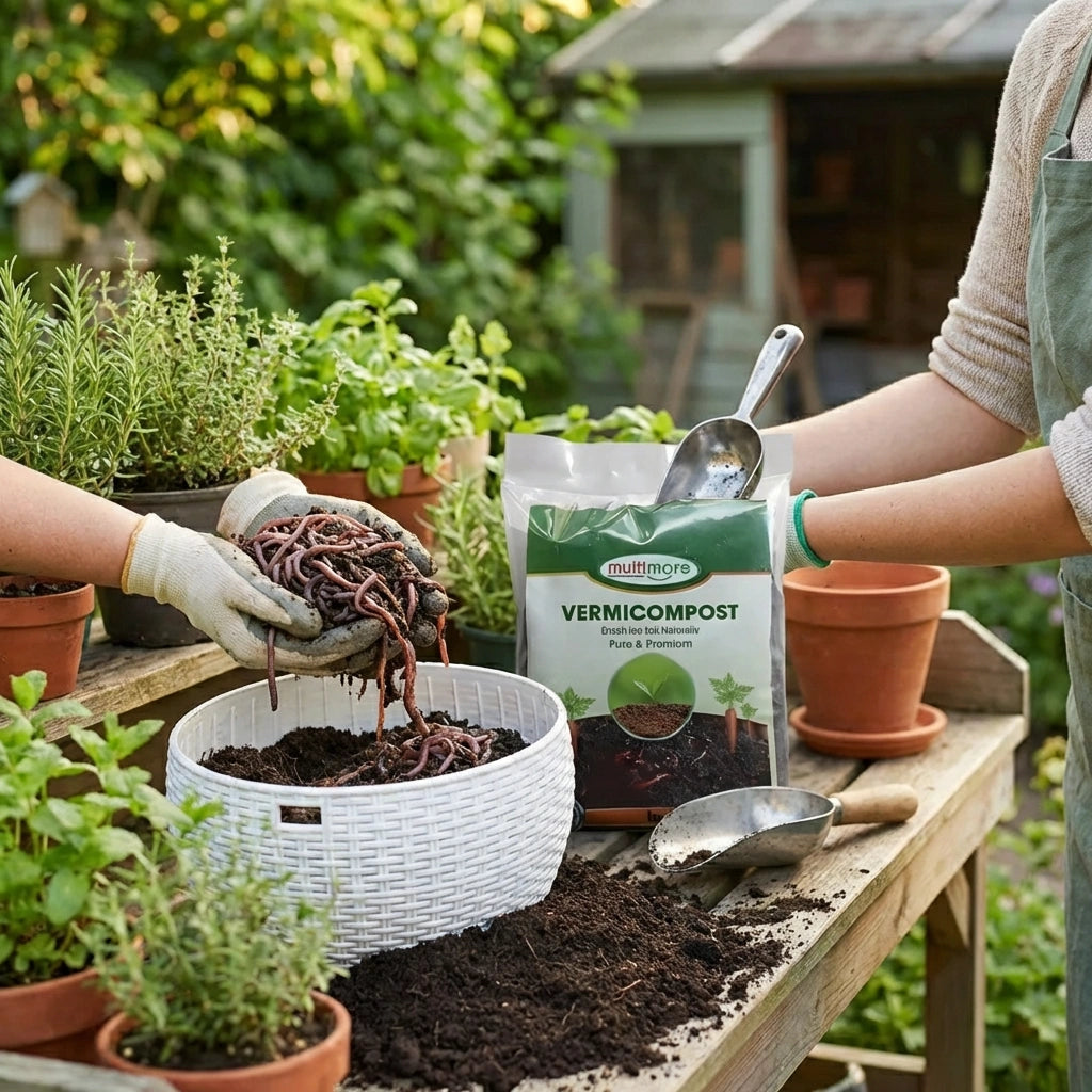 Organic Vermicompost 500gm