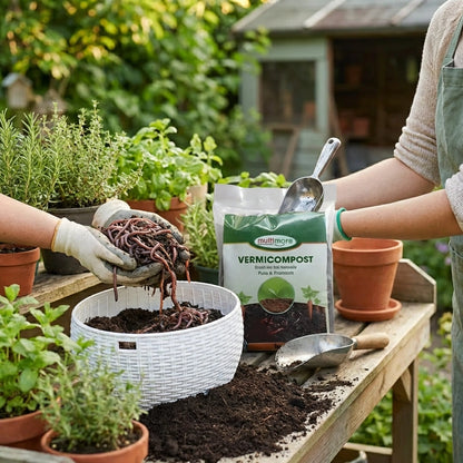 Organic Vermicompost 500gm