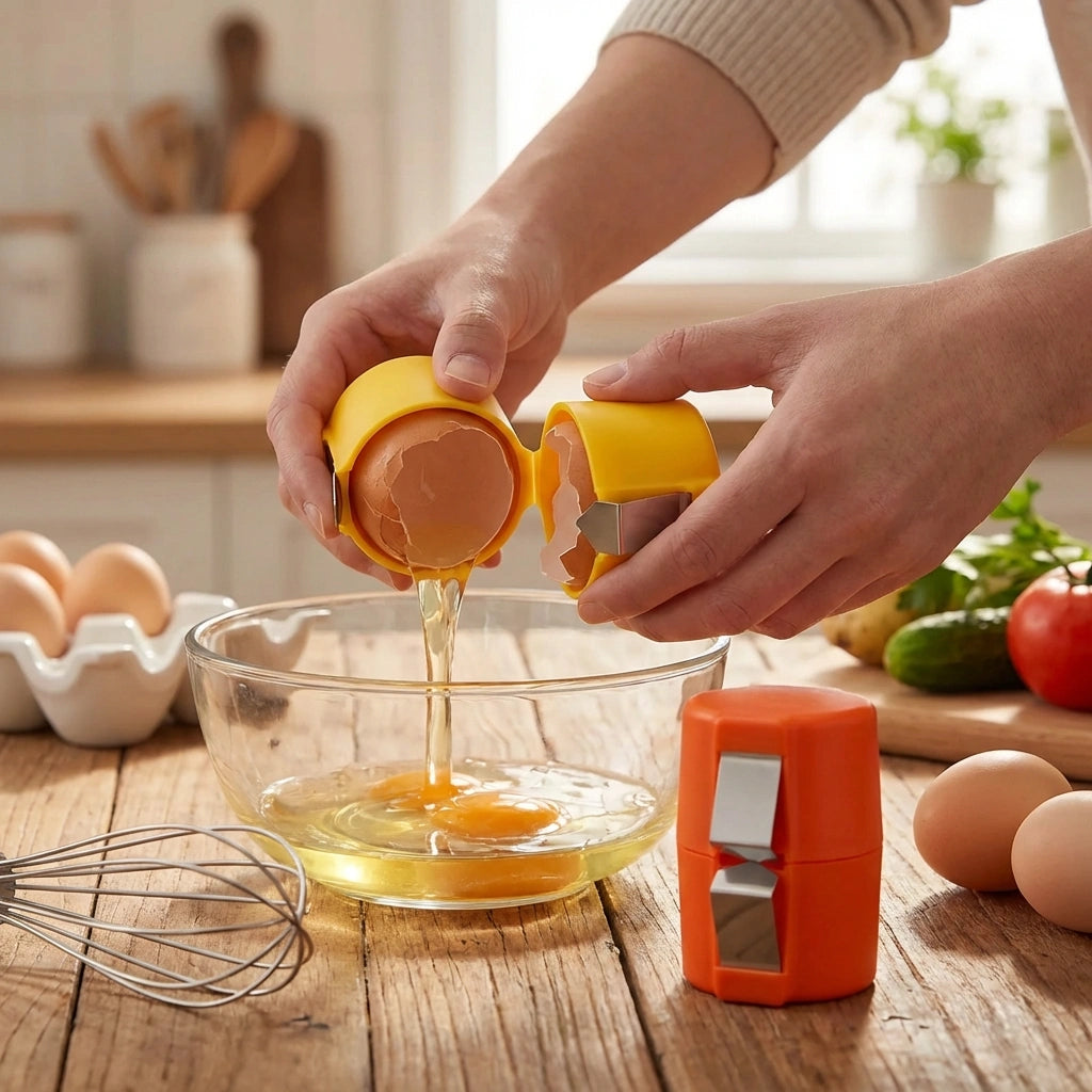 Perfect Egg Cracker (Pack of 2)