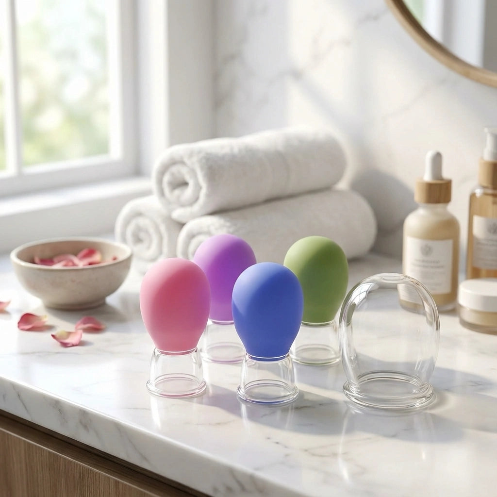 Vacuum Massage Cups – Face & Body