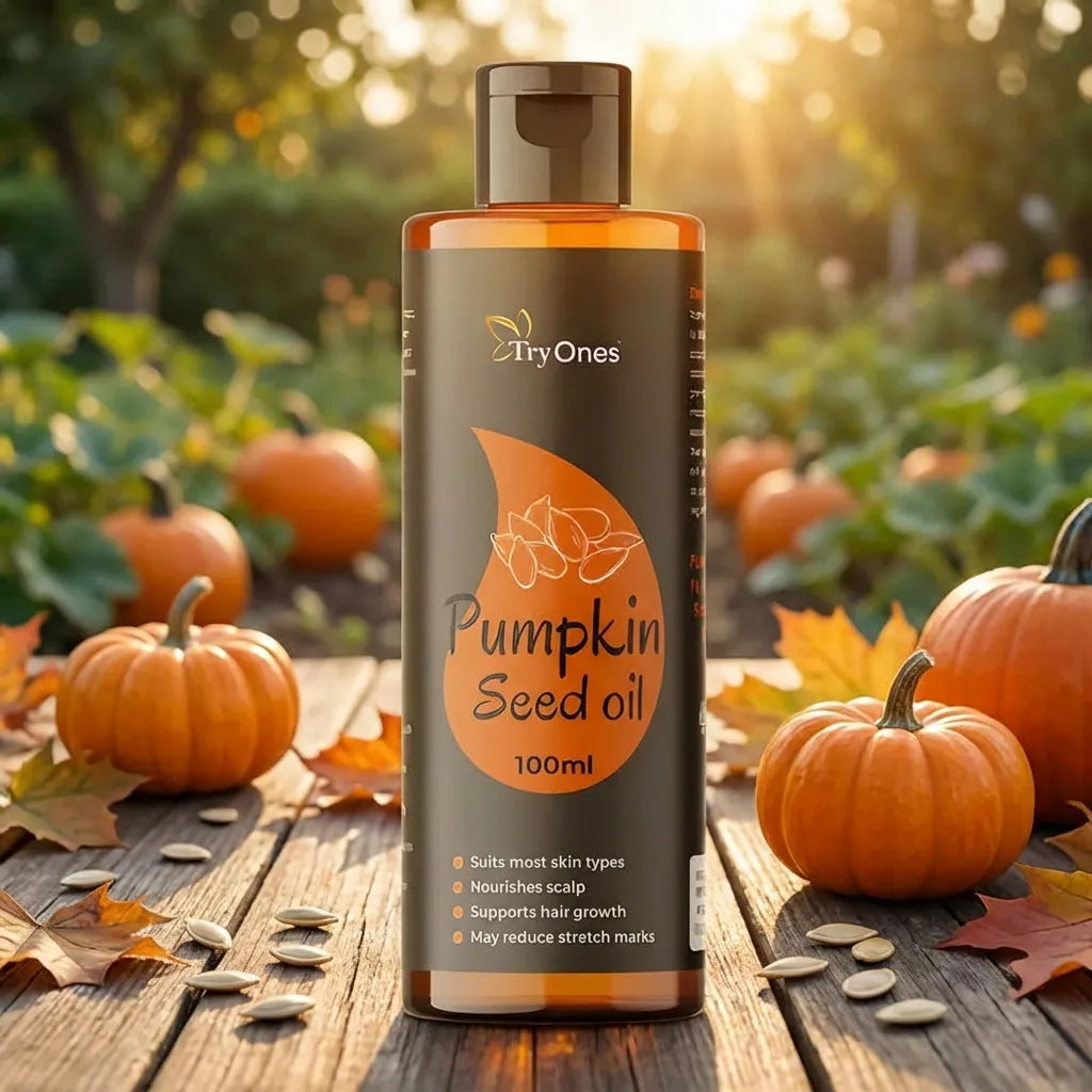 Nourishing Pumpkin Seed Oil