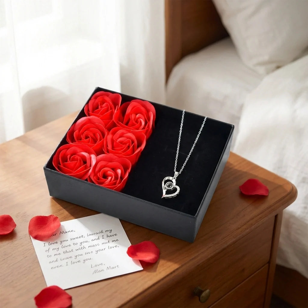Eternal Rose Gift Box