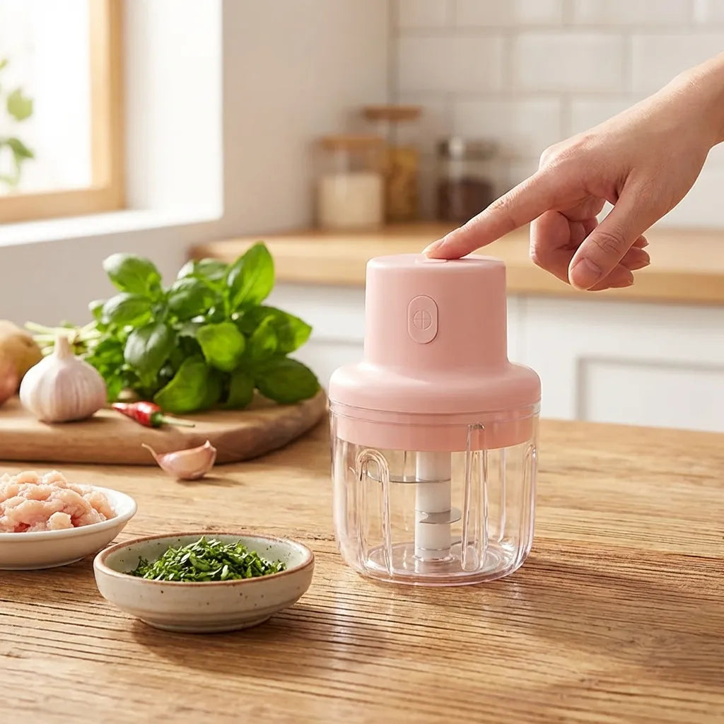 Mini Garlic Chopper