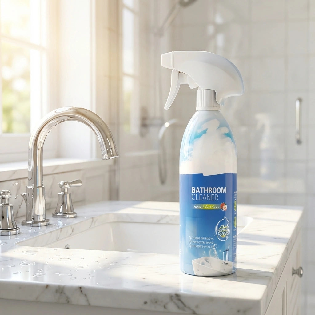Bathroom Foam Cleaner Spray