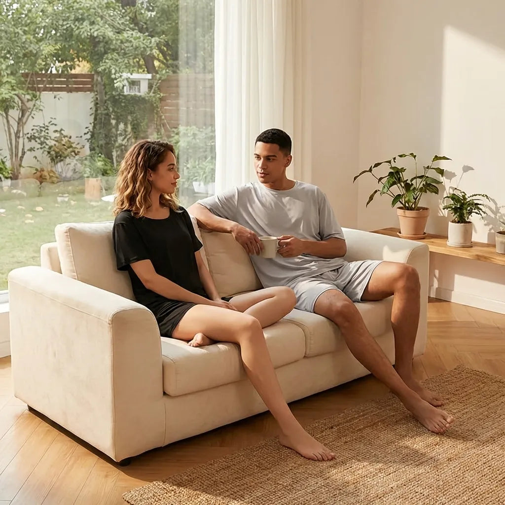 Couple’s Cotton Matching Set