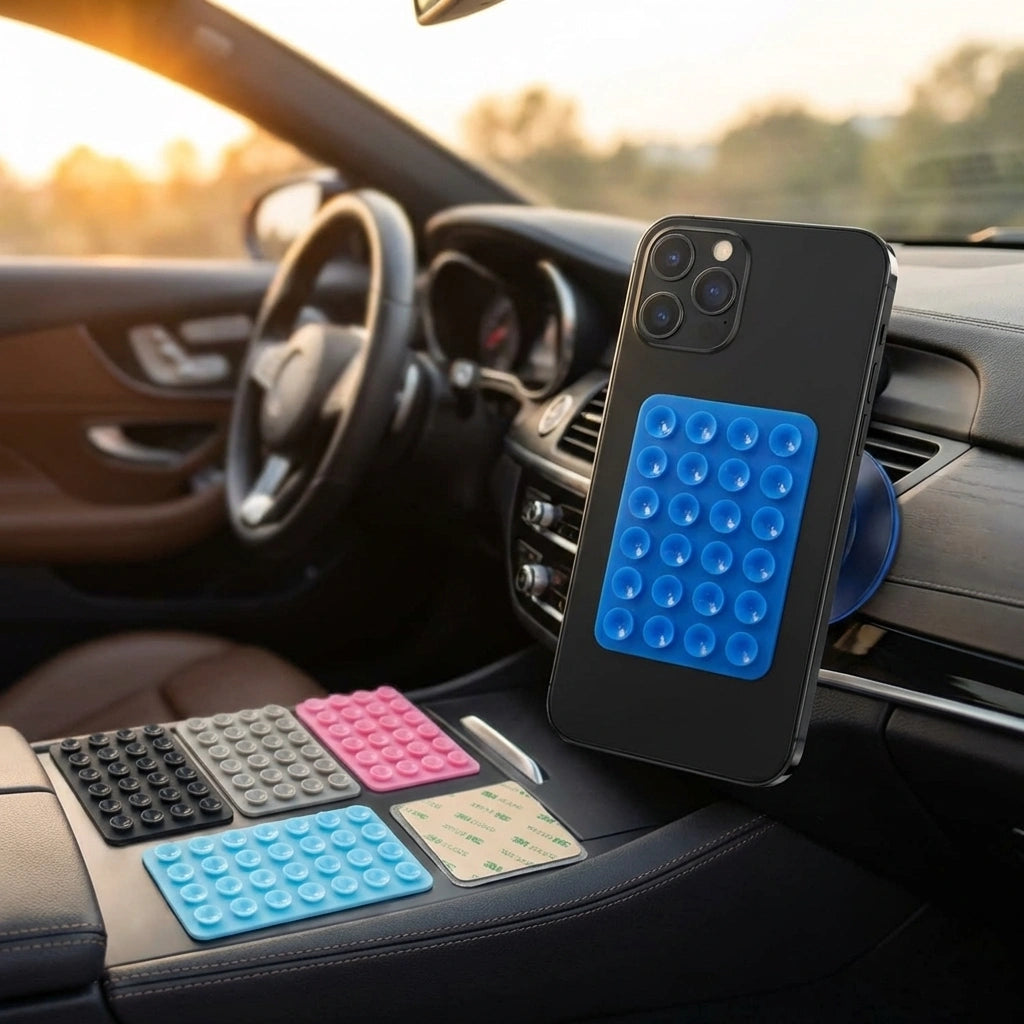 Hands-Free Mobile Accessory Holder for Selfies and Videos