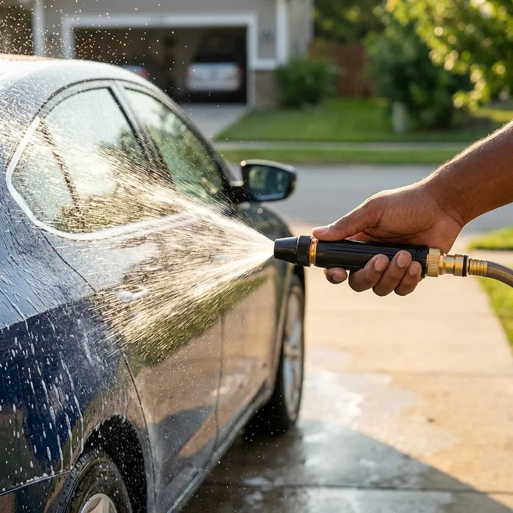 Portable High Pressure Washing Water Nozzle
