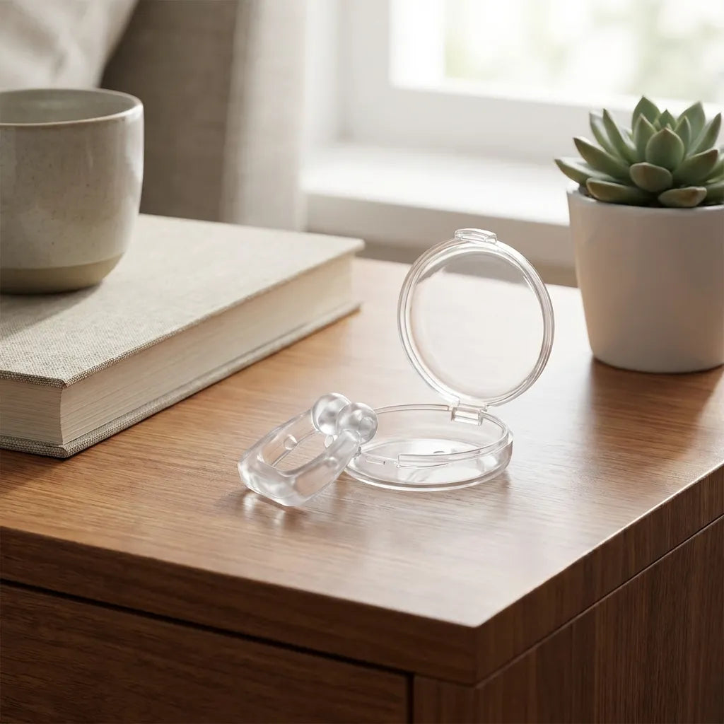 Magnetic Anti Snore Reusable Nose Clip (Pack of 4)