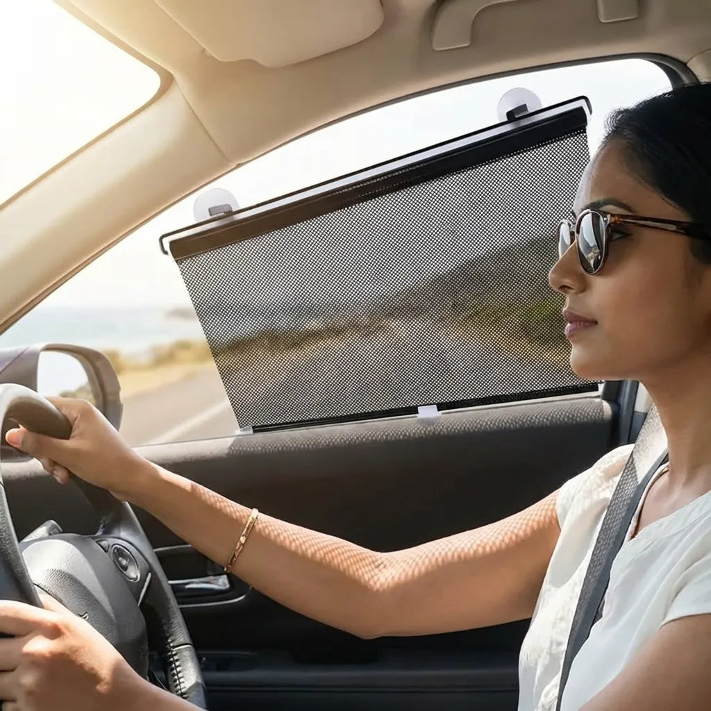 Multipurpose Portable Window Curtain