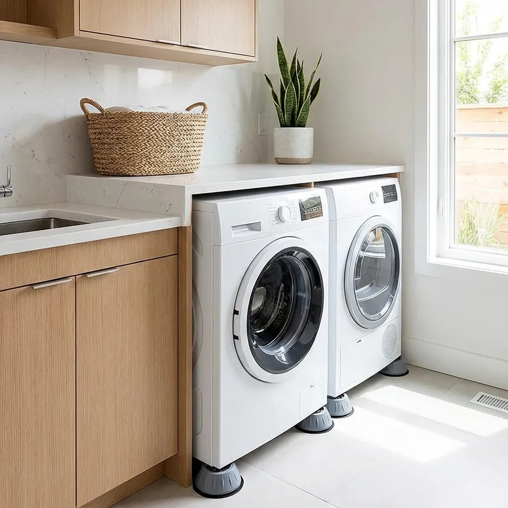Anti-vibration Pads For Washing Machine (4 Units)