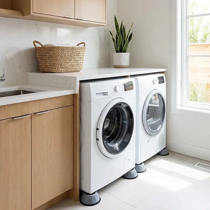 Anti-vibration Pads For Washing Machine (4 Units)