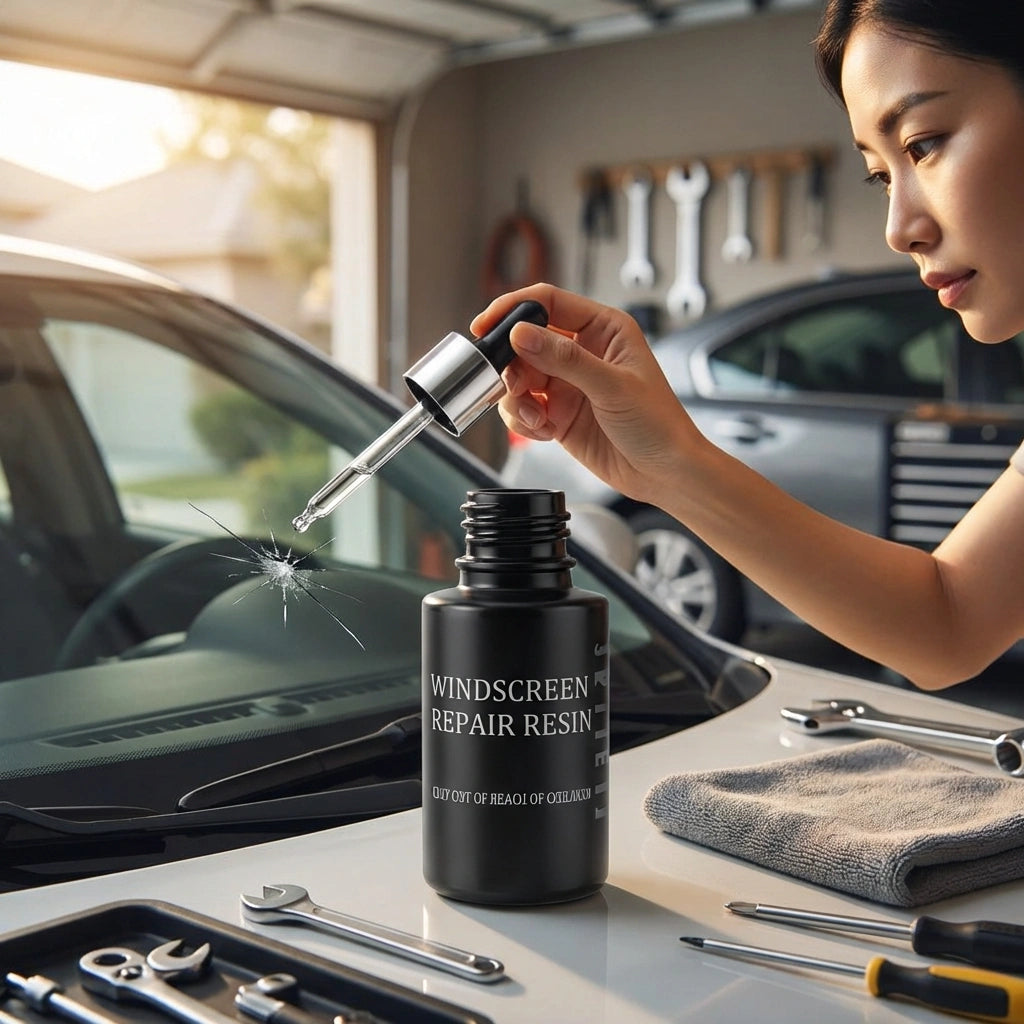 Professional Windshield Repair Resin