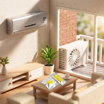 AC Design Solar-powered Car Air Freshener