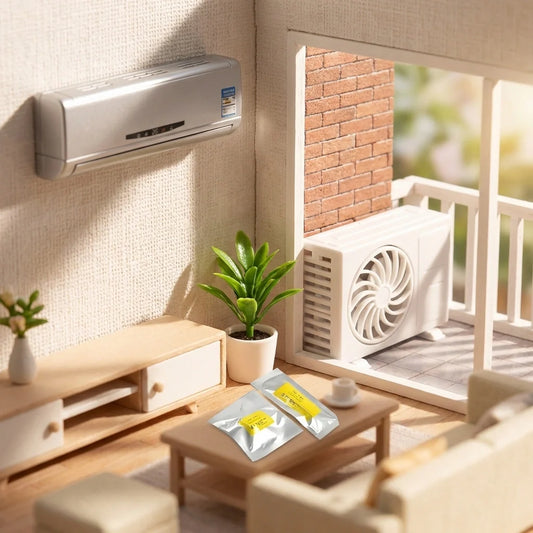 AC Design Solar-powered Car Air Freshener