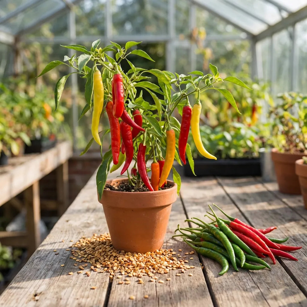 High-Yield Hybrid Chilli