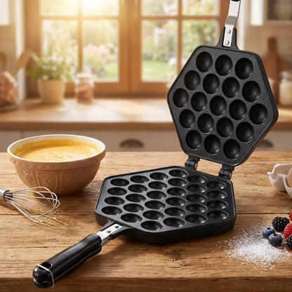 Bubble Waffle Maker Pan
