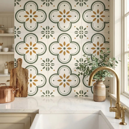 Adhesive Backsplash Tiles