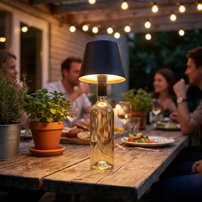 Wireless Bottle Lamp