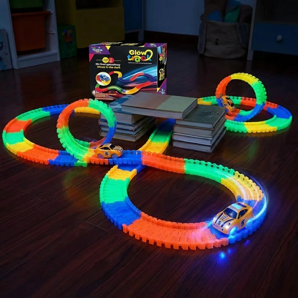 Magic Race Bend Flex and tracks