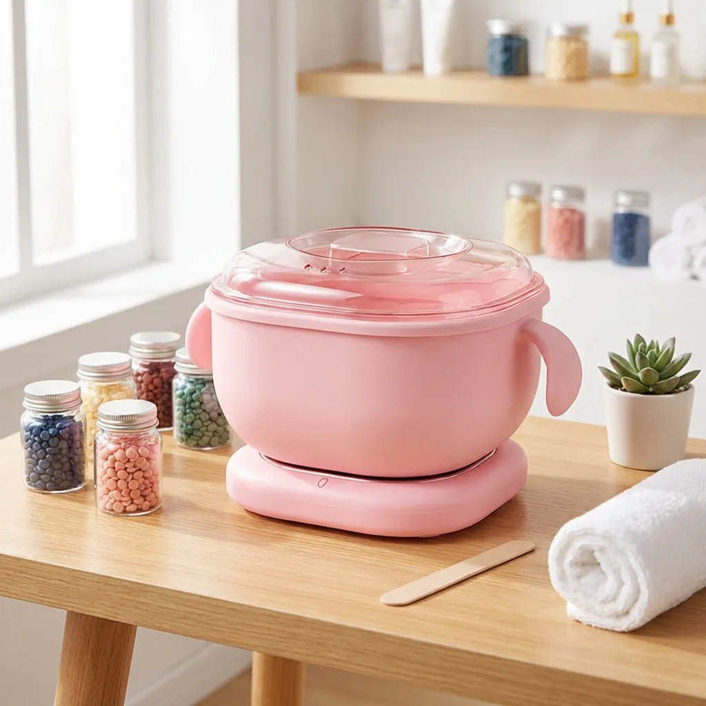 Portable Silicone Wax Warmer