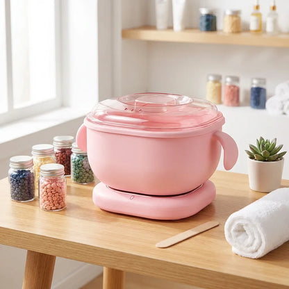Portable Silicone Wax Warmer