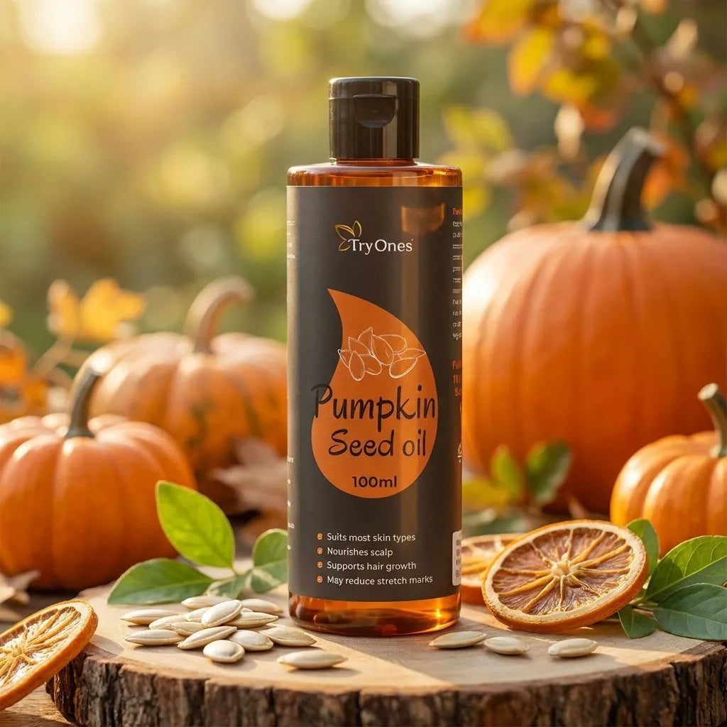 Nourishing Pumpkin Seed Oil