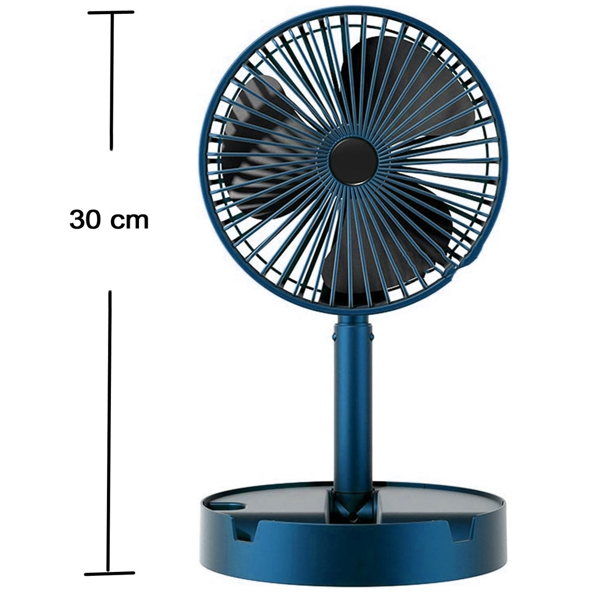 Rechargeable High Speed Folding Table Fan