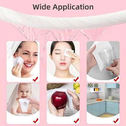 14 Pack Compressed Towels Tablets bathroom