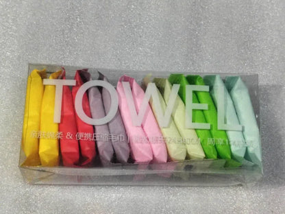 14 Pack Compressed Towels Tablets bathroom