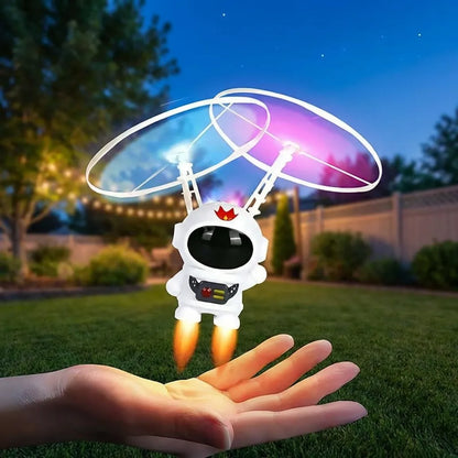 Flying Spaceman Adventure Toy