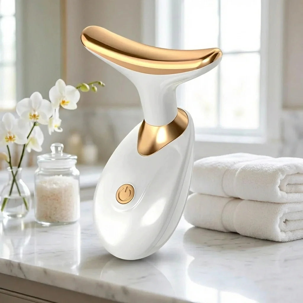 Heated Neck & Face Massager