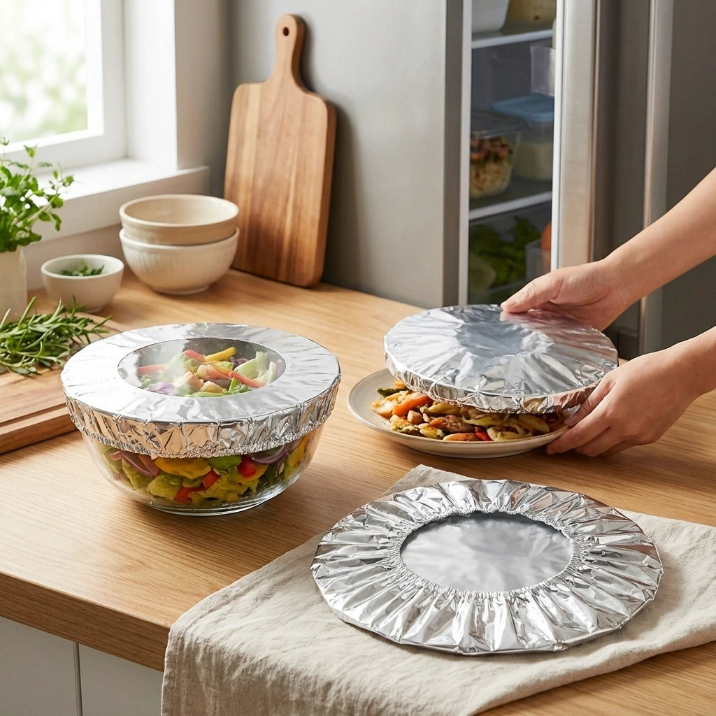 Reusable Foil Food Covers