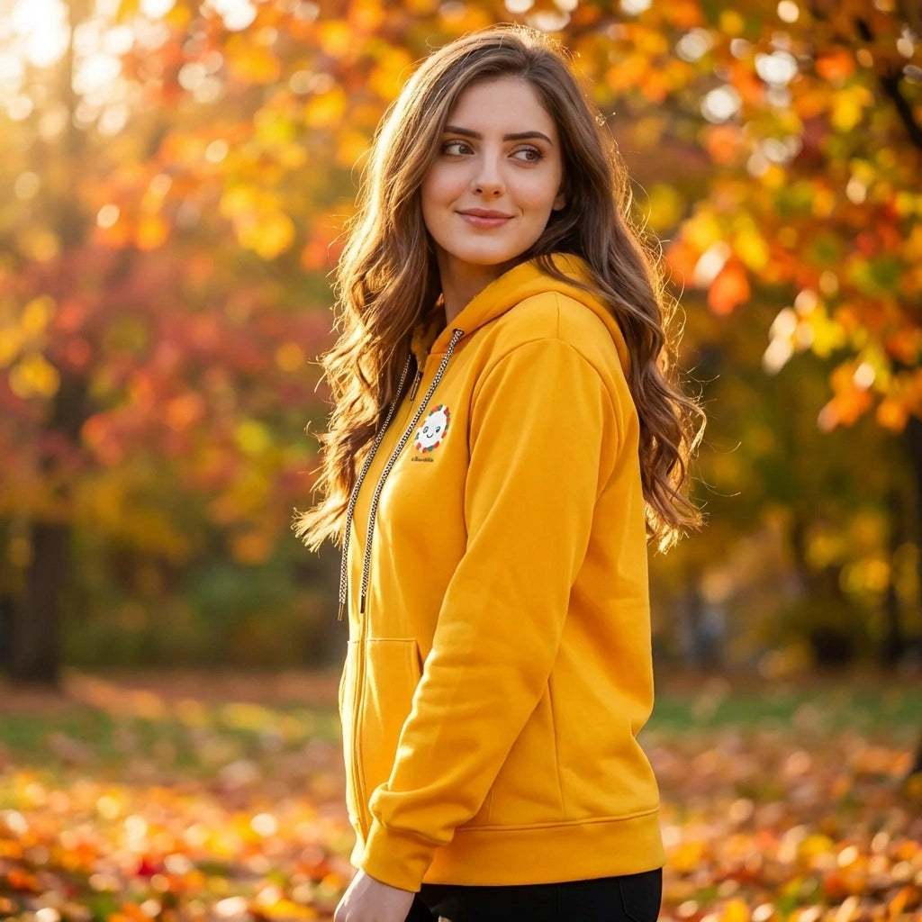 Cozy Chic Zip Hoodie