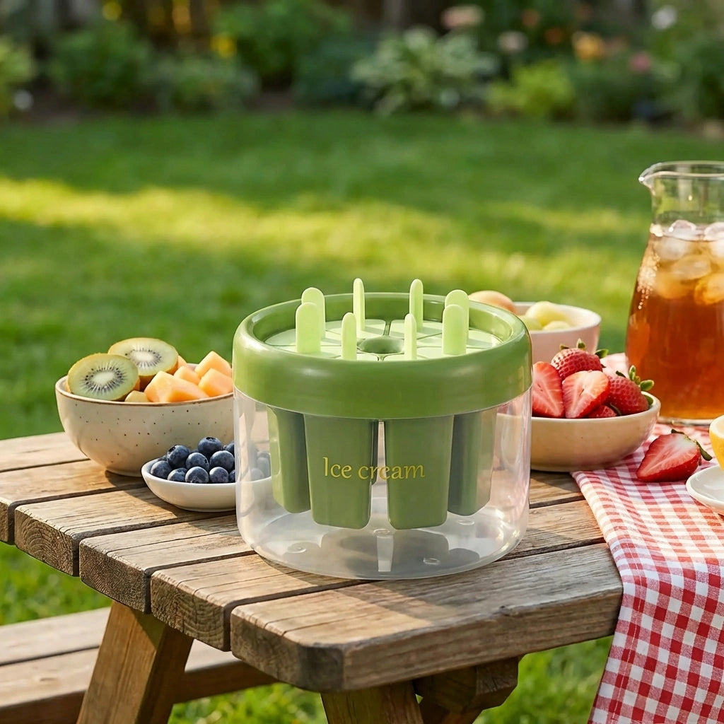 DIY Ice Pop Mould