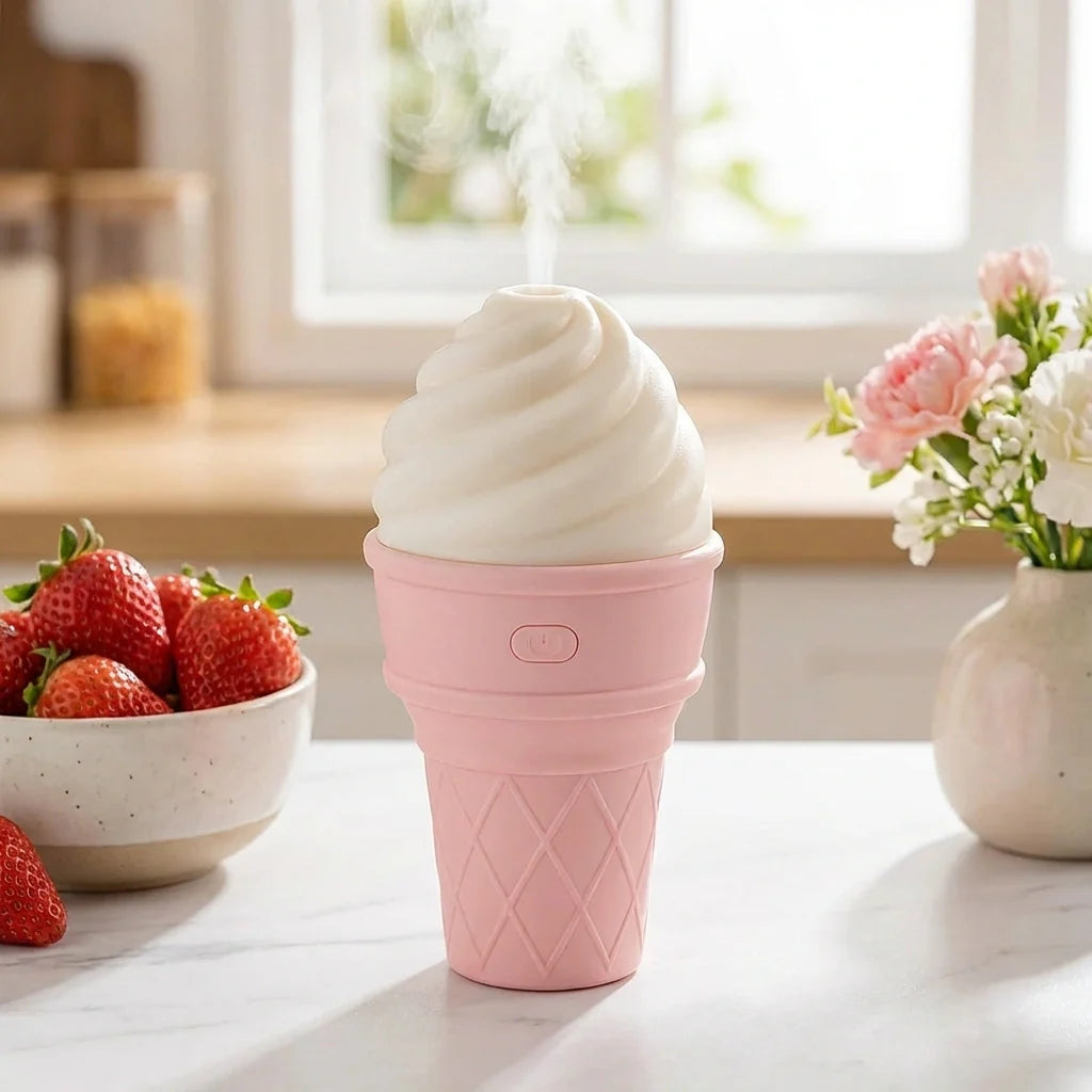 Ice Cream Cone Humidifier