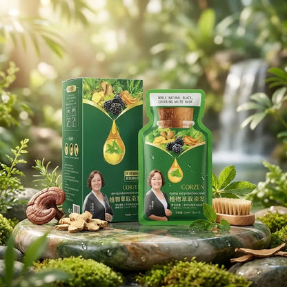 Korean Plant Bubble Hair Dye