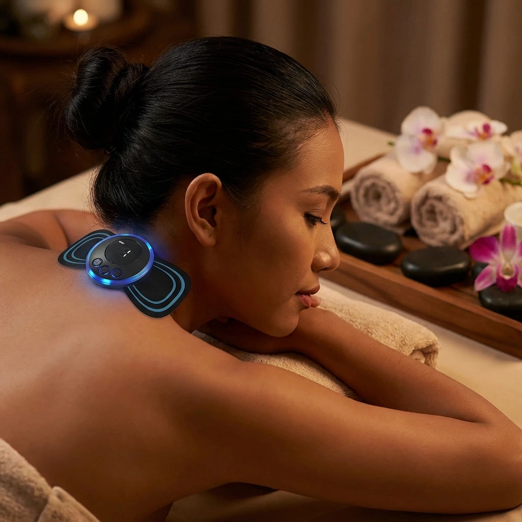 Body Massager,Wireless Portable Neck