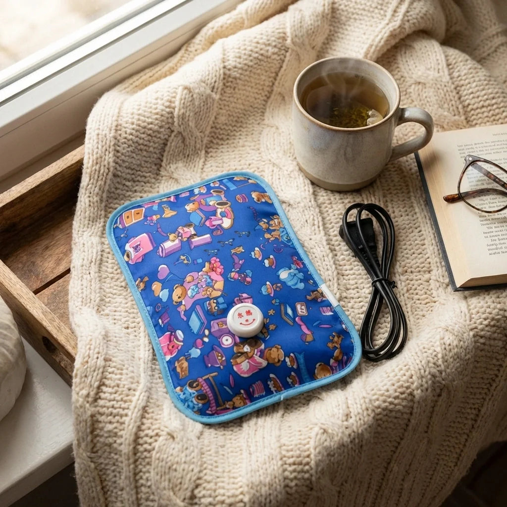 Printed Electric Hot Water Bag