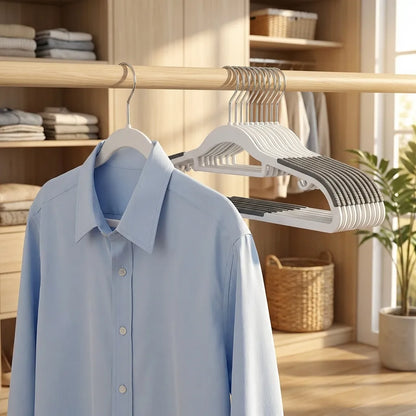 Space-Saving Flexi Hangers (Pack of 4)