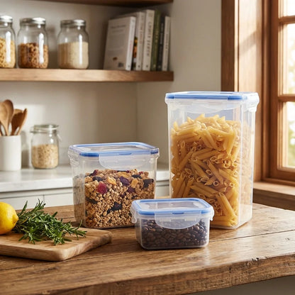 Kitchen Storage Box  (3 Piece Set)