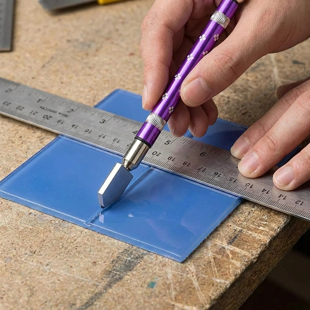 Heavy-Duty Glass Cutter