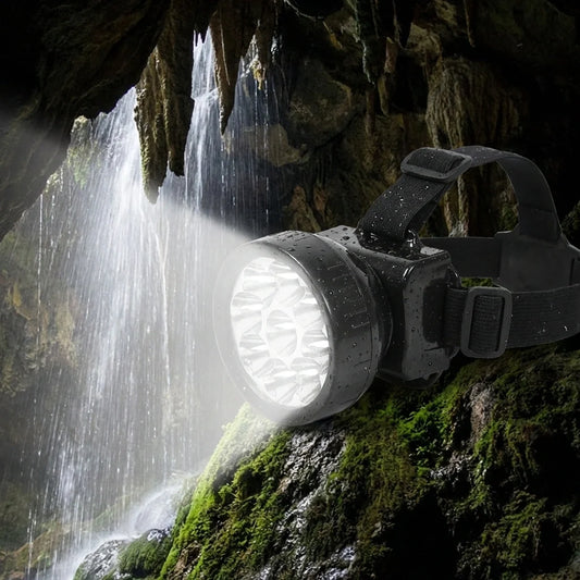 Rechargeable 9-LED Headlamp