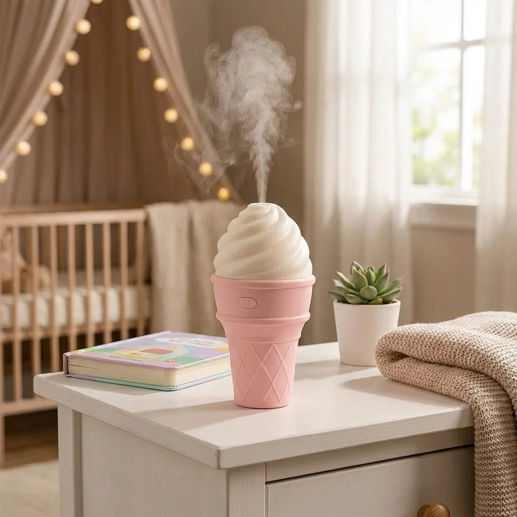 Ice Cream Cone Humidifier
