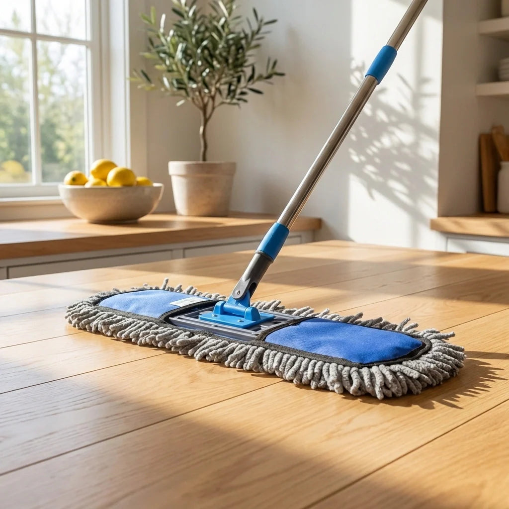 Wet & Dry Cotton Pad Mop – Large