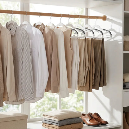 Space-Saving Flexi Hangers (Pack of 4)