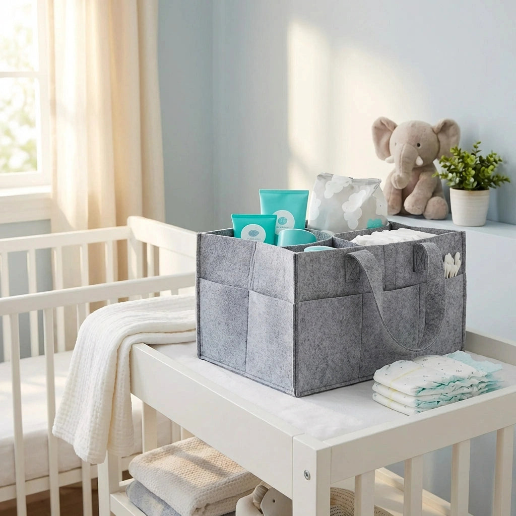 Foldable Baby Storage Organizer